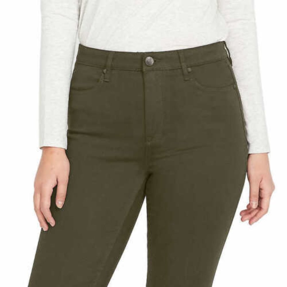 Buffalo Women's Hanna Blended Tencel High Rise Soft Stretch Skinny Pants - Picture 5 of 8